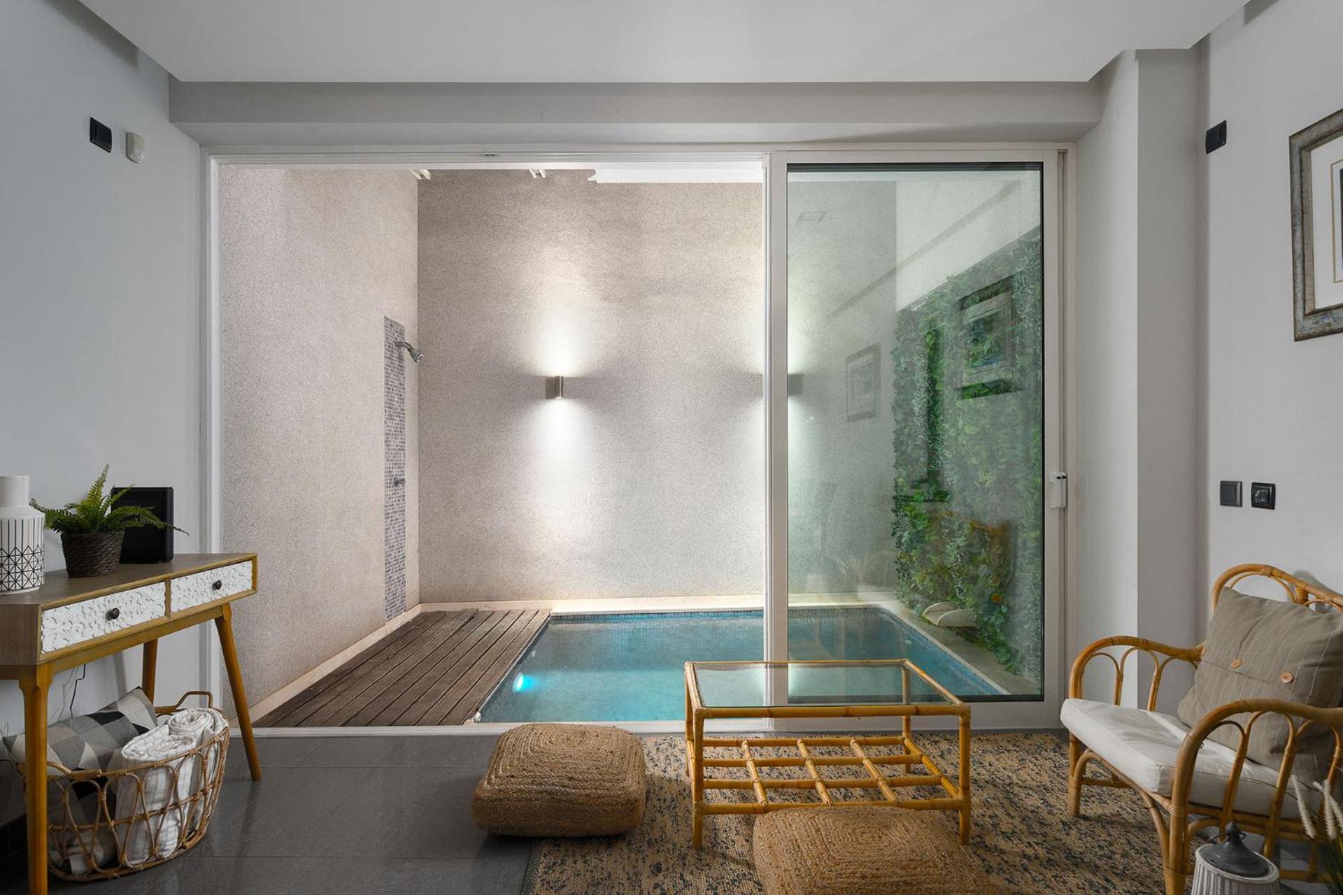 Vila Downtown Pool House FAO Exteriér fotografie