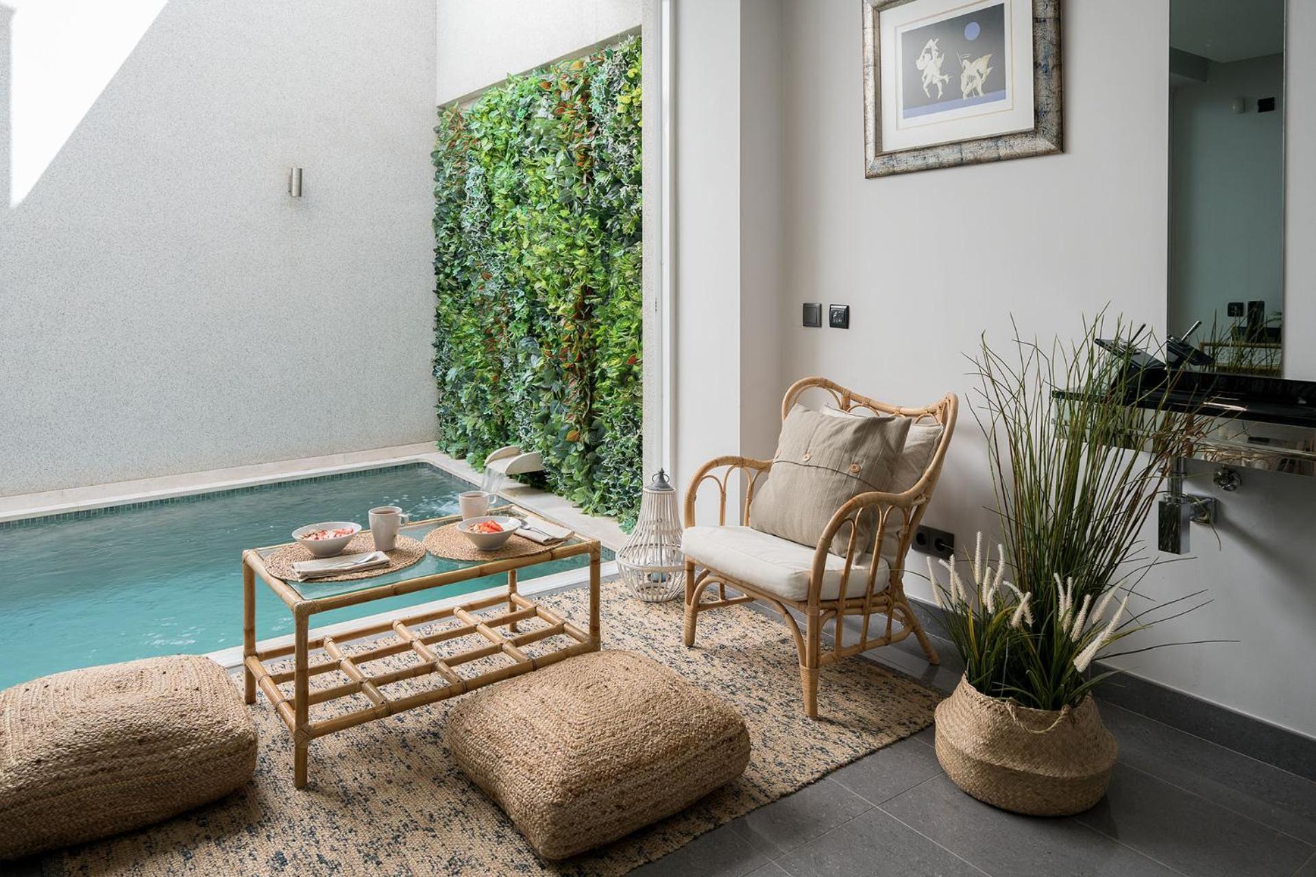 Vila Downtown Pool House FAO Exteriér fotografie